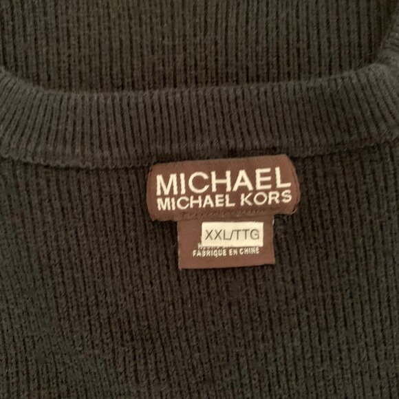 Michael Kors Men's Pullover Long Sleeve Crew Neck Sweater - Picture 5 of 8